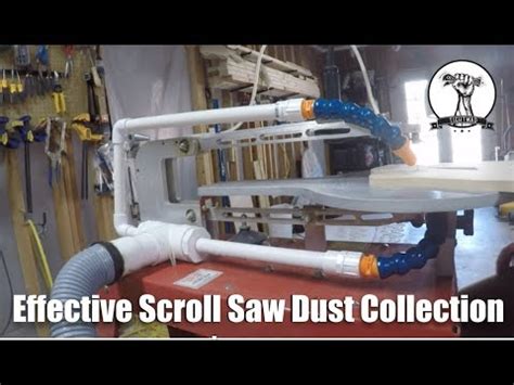 Scroll Saw Dust Collection
