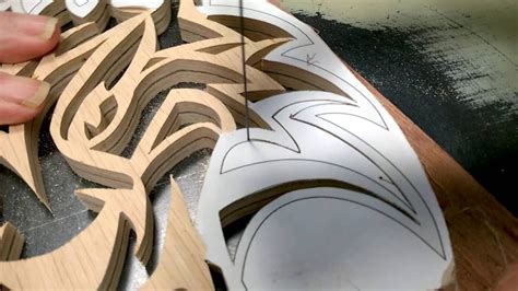 Scroll Saw Inlay Patterns