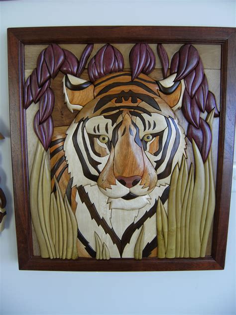 Scroll Saw Intarsia Patterns