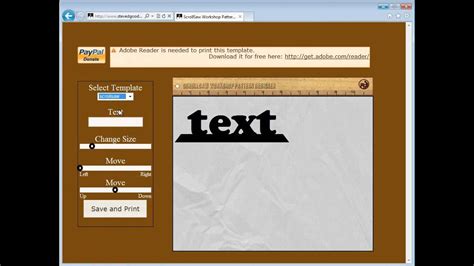 Scroll Saw Pattern Making Software