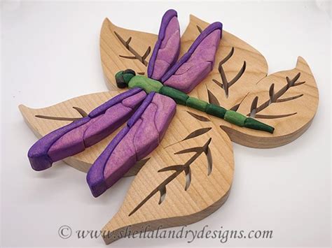 Scroll Saw Segmentation Patterns