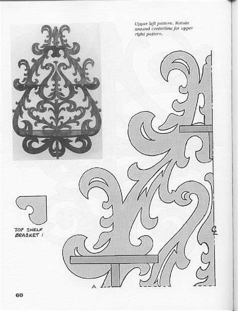 Scroll Saw Shelf Patterns