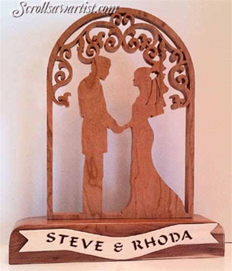 Scroll Saw Wedding Patterns