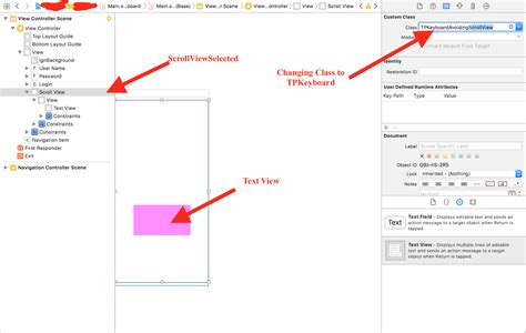 Scroll Textview When Keyboard Appears Swift