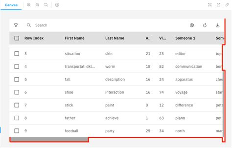 Scrollbar In Angular Table