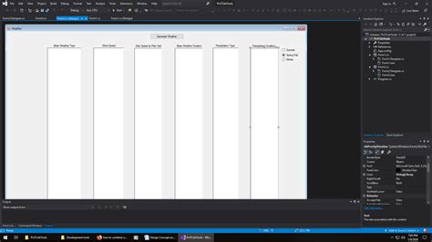 Scrollbar Listbox C#