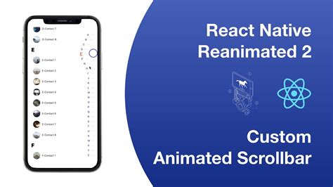Scrollbar React Native