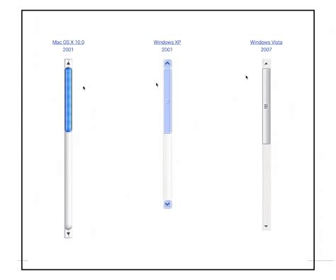 Scrollbar Slow Mouse