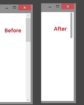 Scrollbar Thumb Wpf