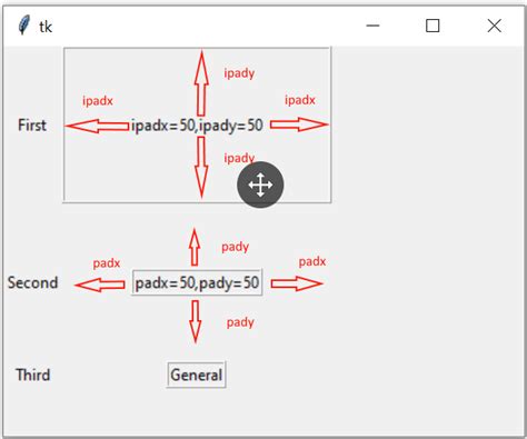 Scrollbar Width Tkinter