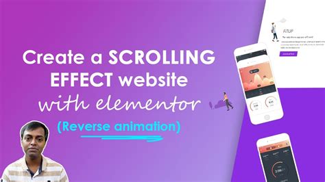 scrolling effect in website
