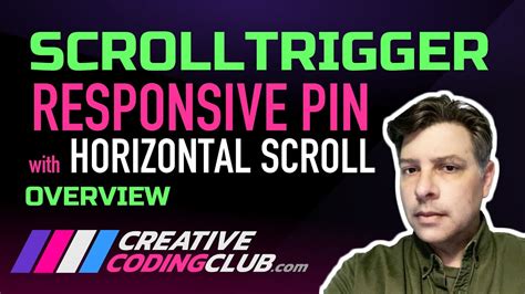 Scrolltrigger Pin Example