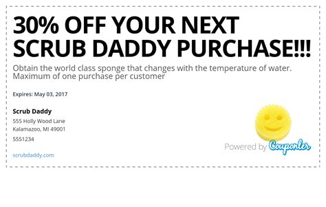 Scrub Daddy Coupon Code: Save On Cleaning Supplies In 2023