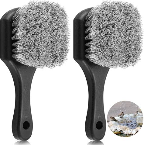 Scrub Brush Bird Bath