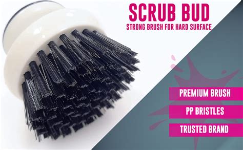 Scrub Brush For Grinder
