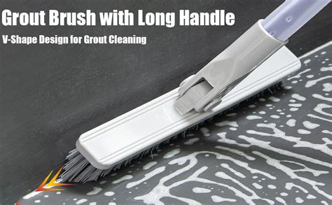 Scrub Brush For Grout