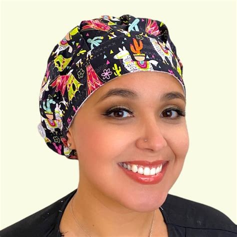 Scrub Cap With Elastic