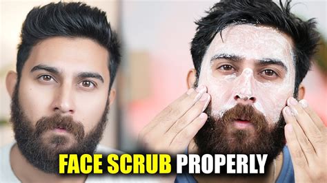 Scrub Face Description