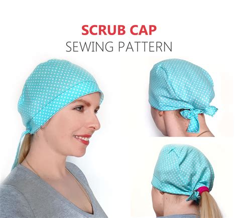 scrub hat patterns free sewing