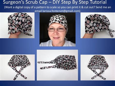Scrub Hat Tutorial