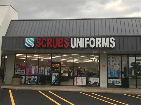 scrub stores near me open today