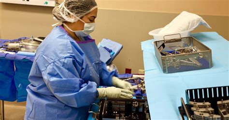 Launch a Rewarding Career with a Scrub Technician Program