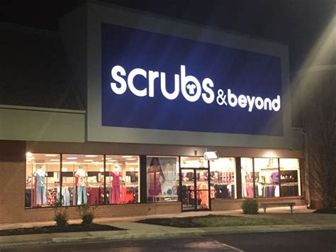 scrubs and beyond near me hours