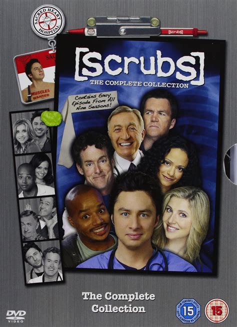 scrubs dvd complete series