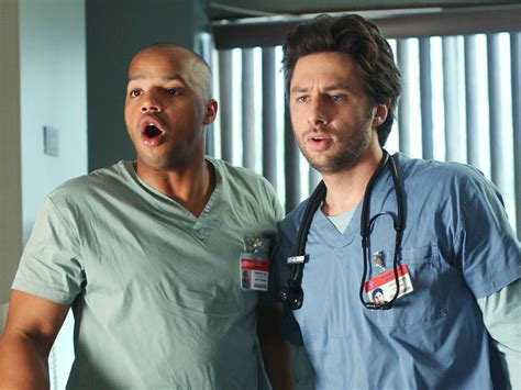 Scrubs Jd Blackface