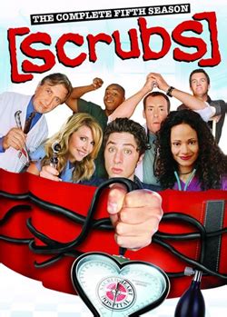 scrubs season 5 dvd