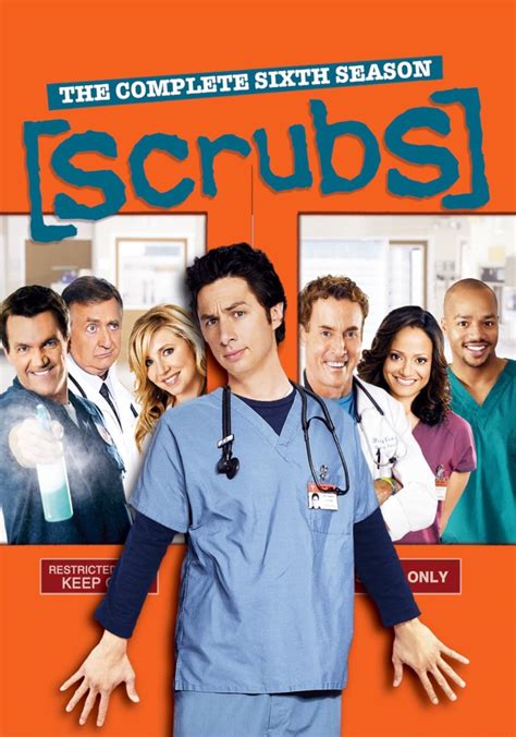 scrubs season 6 torrent