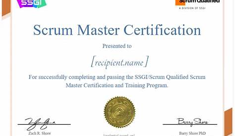 Scrum Master Training: 50 Facts You Need to Know - SSGI