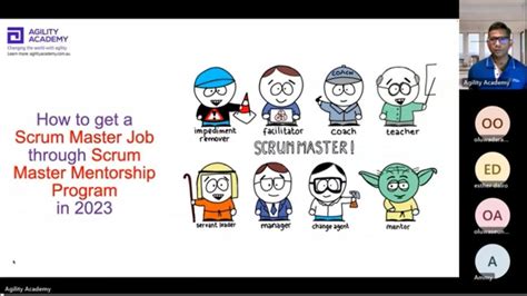 Scrum Master Mentorship