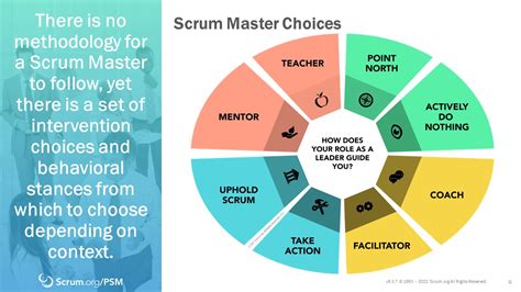 Scrum Master Qualifications