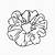 scrunchie coloring page