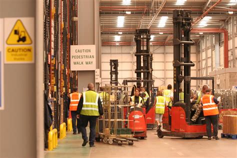 Scs Coventry Distribution Centre