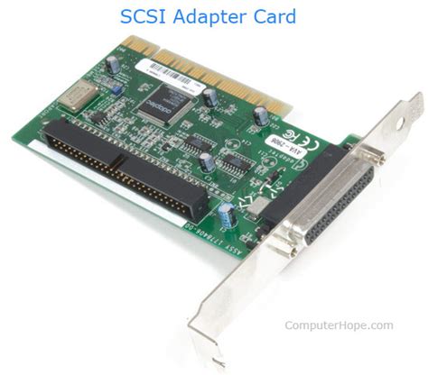 Scsi Controller Interface