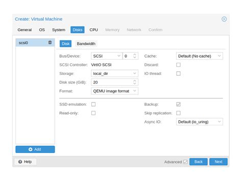 Scsi Controller Proxmox