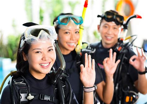 scuba course