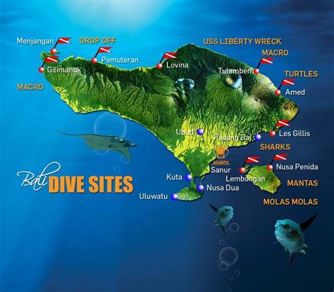 scuba dive sites