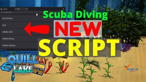 Scuba Diving At Quill Lake Script
