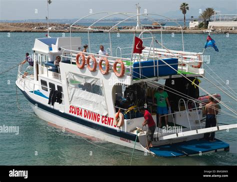 Scuba Diving Boat Antalya