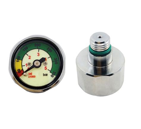 Scuba Diving Button Gauge