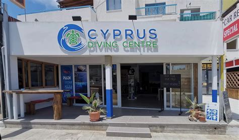 Dive center Protaras