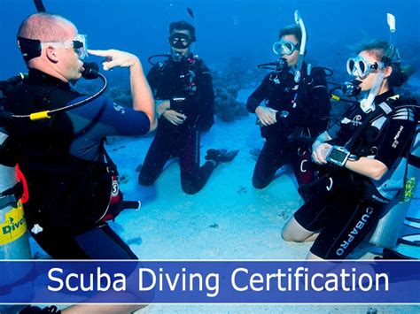 Scuba Diving Certification Calgary