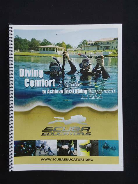 scuba diving comfort