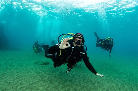 scuba diving costa teguise
