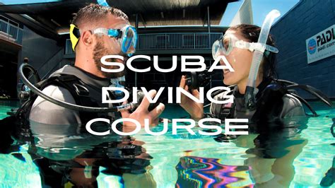 scuba diving course costs