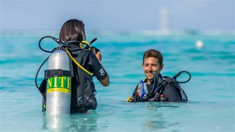 Scuba Diving Course In Maldives