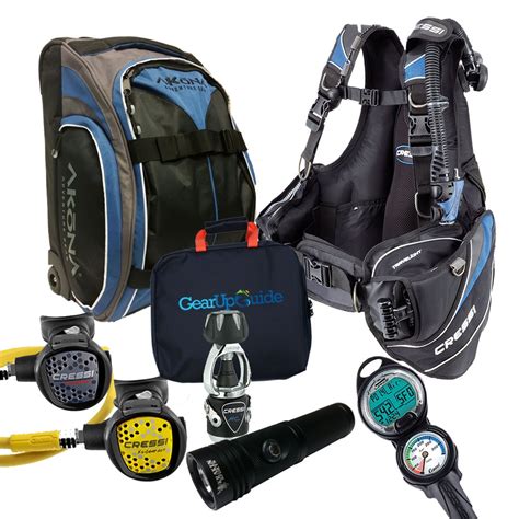 Scuba Diving Equipment Packages